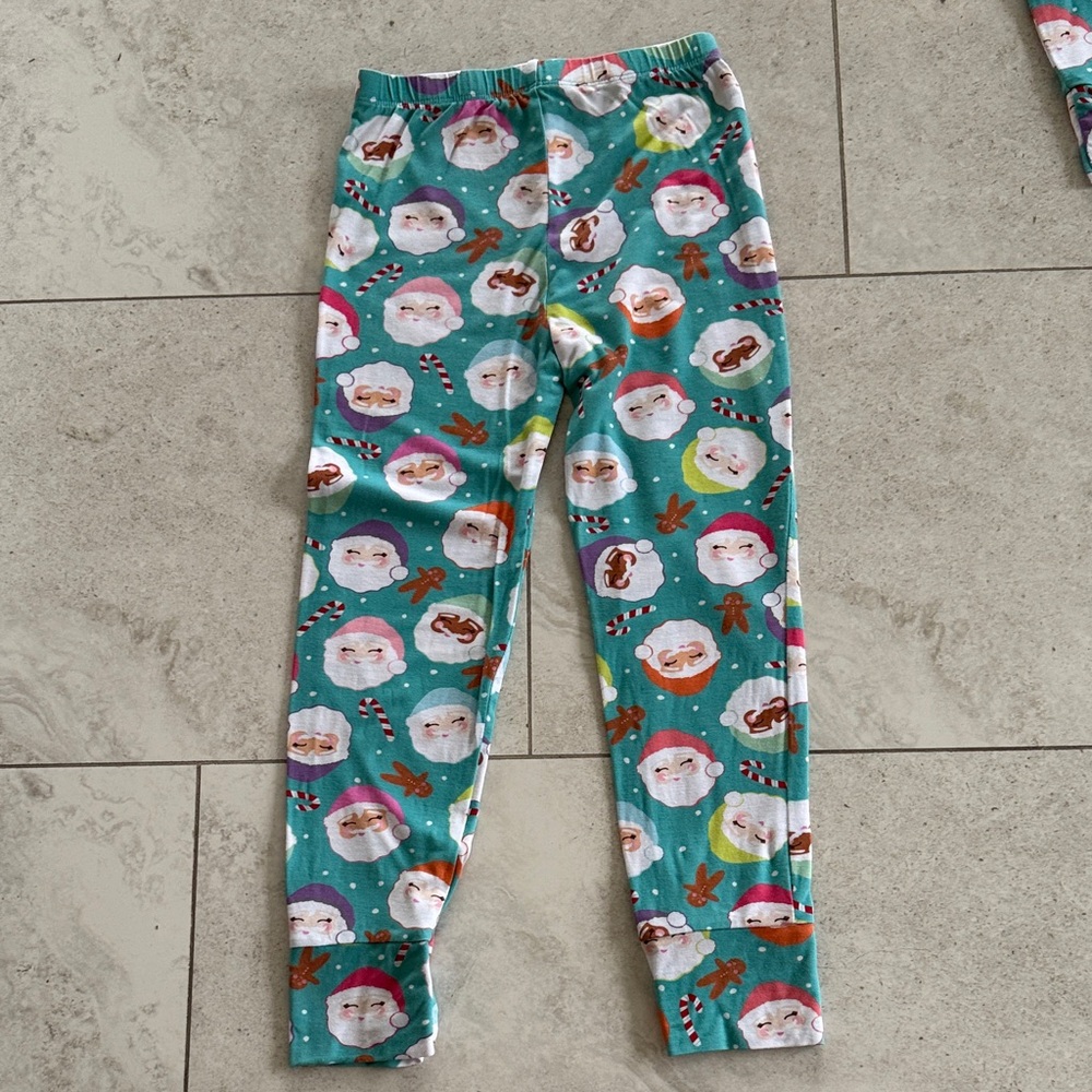 Posh Peanut/Glitterville Santa Pj set - Picture 7 of 9